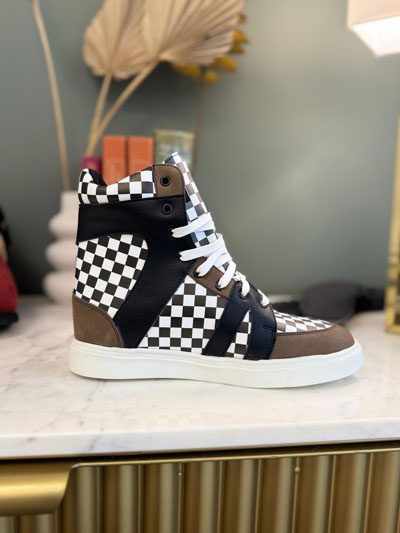 chaussures orthopediques femme baskets montantes lacet creation sur mesure